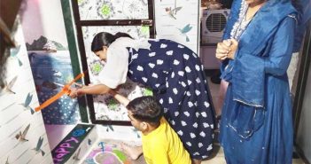 Thane - Target of 100 toilets achieved in Gholai Nagar