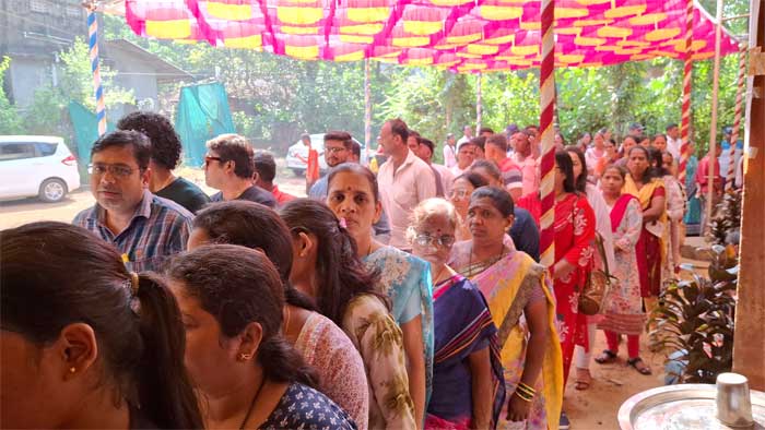 Voting in Sindhudurg district started peacefully, voters enthusiastic