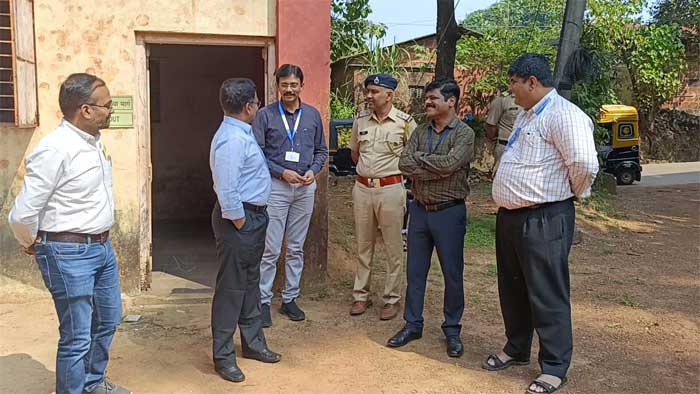 Voting in Sindhudurg district started peacefully, voters enthusiastic