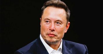 Elon Musk puts his hands over his ears in the Manipur case