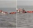 Ferry carrying 35 passengers capsizes near Gateway of India in Mumbai