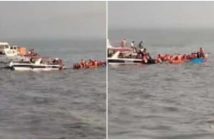 Ferry carrying 35 passengers capsizes near Gateway of India in Mumbai