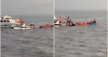 Ferry carrying 35 passengers capsizes near Gateway of India in Mumbai