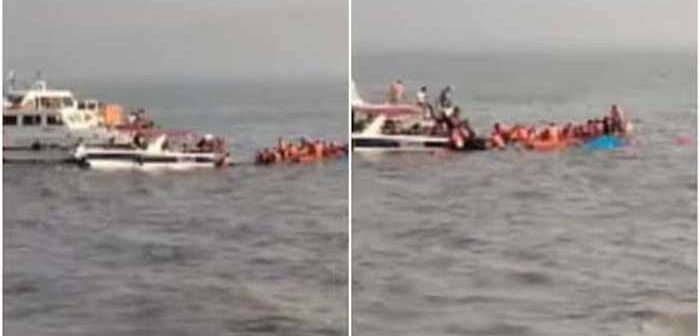 Ferry carrying 35 passengers capsizes near Gateway of India in Mumbai