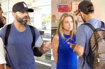 Virat Kohli has a heated argument with a woman at Melbourne Airport